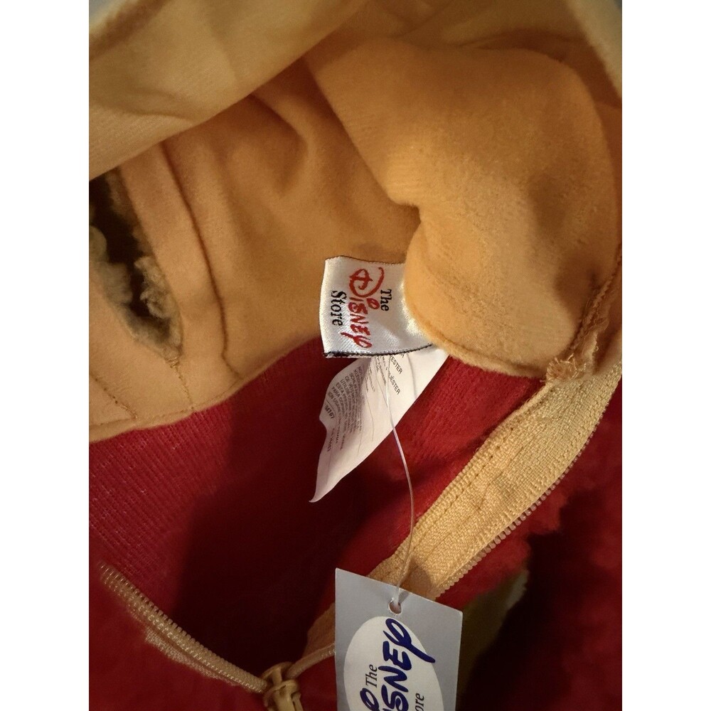 NWT Vintage Disney Store Winnie The Pooh Costume Baby 2-4T Halloween Bear Suit - Picture 5 of 6